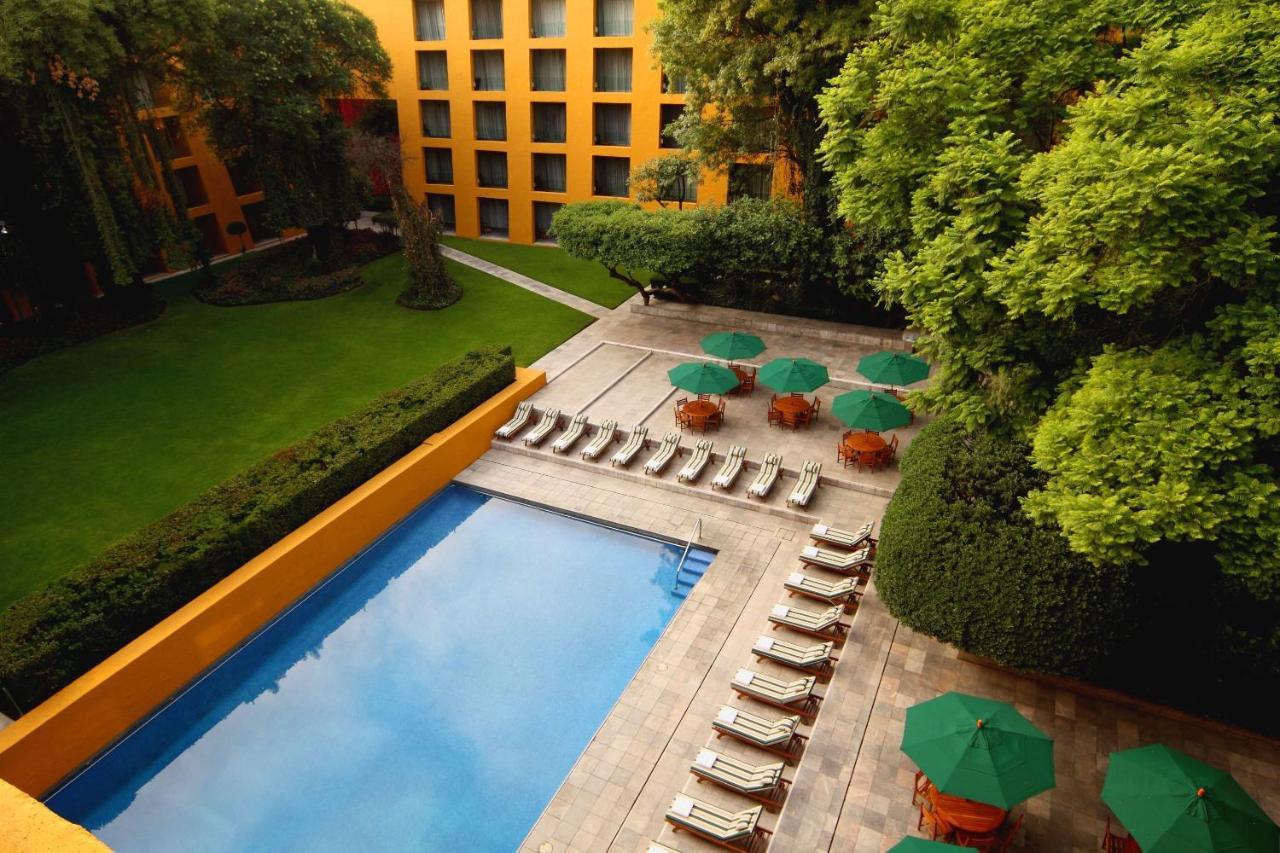 ホテル カミノ レアル ポランコ メキシコ メキシコシティ エクステリア 写真